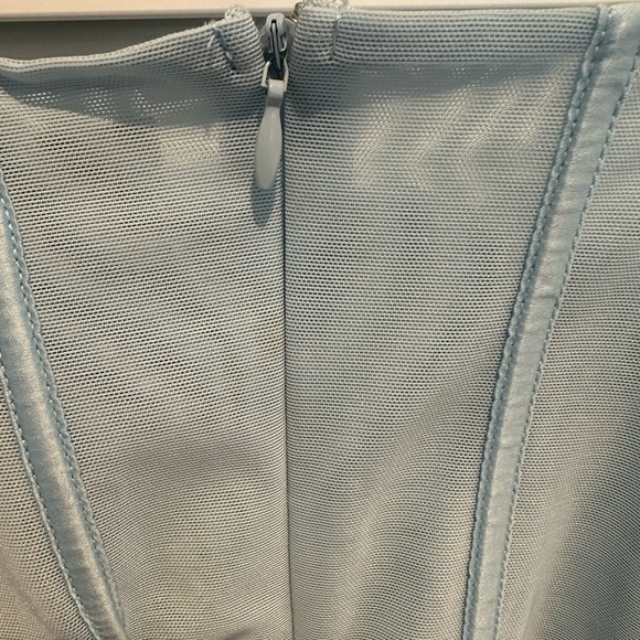 Oh Polly blue mini dress - Picture 4 of 4